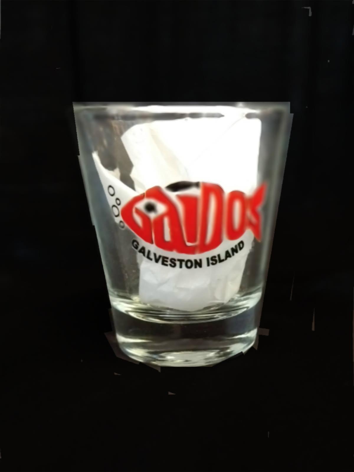 Gaido's Shot Glass