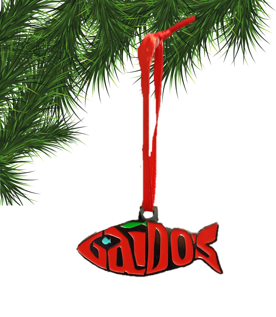 Gaido's Enamel Logo Ornament