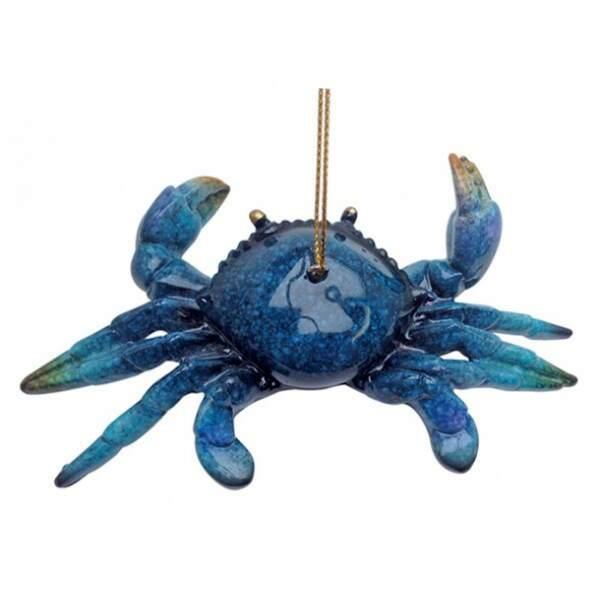Gaido's Blue Crab Ornament